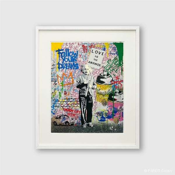 MR BRAINWASH - Einstein - P115463